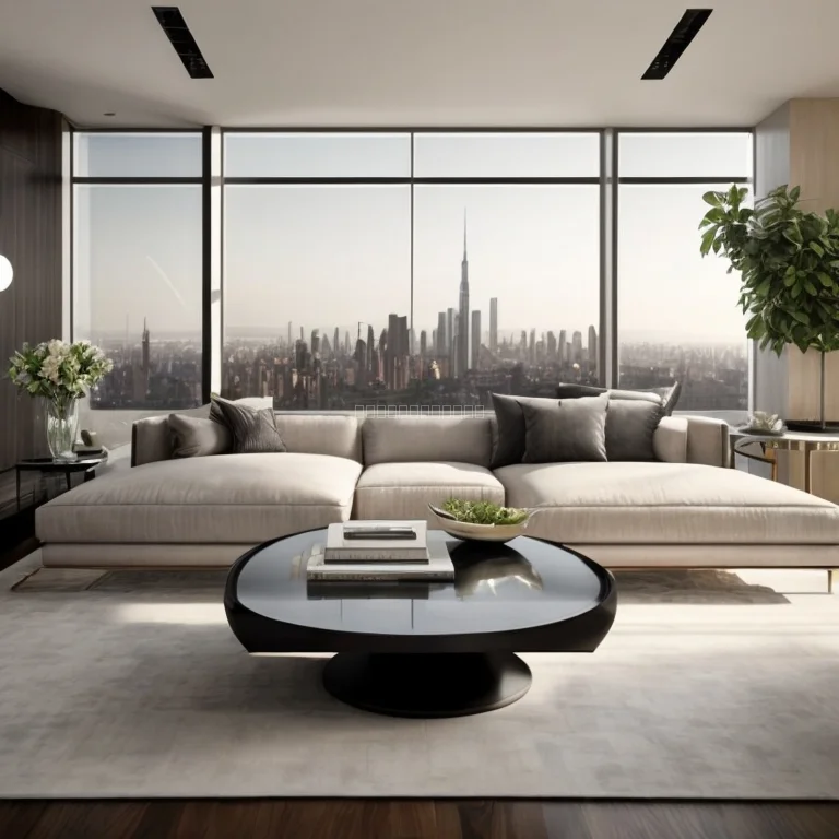 Doha West Bay skyline at dusk